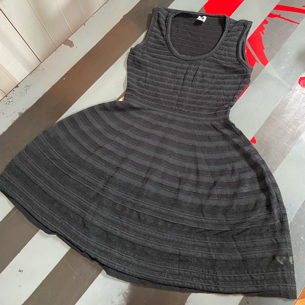 Missoni Little Black Dress Large Stretcy Material No Rips Tears or Stains!